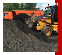 Услуги Поставка нерудных материалов в Климовске