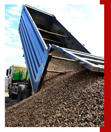 Услуги Поставка нерудных материалов в Климовске