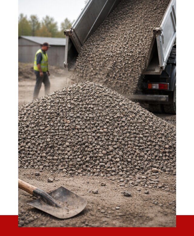 Гранитный щебень фракция 3-10 в Климовске от 4558 руб | ПРОНЕРУДКлс