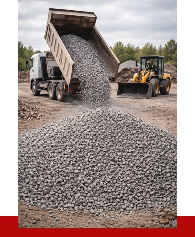 Гранитный щебень фракция 5-10 в Климовске от 3241 | ПРОНЕРУДКлс