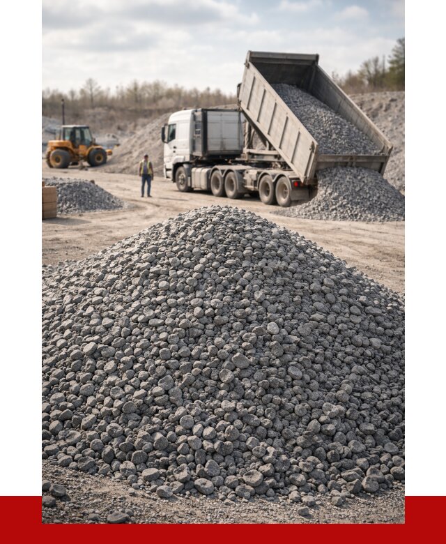 Щебень габбро диабаз доставка в Климовске от 2228 руб.| ПРОНЕРУДКлс