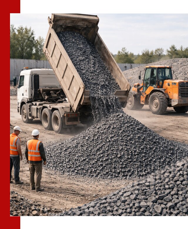 Доставка и продажа щебня габбро-диабаза в Климовске