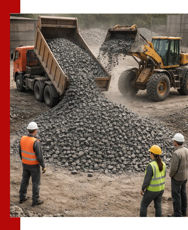 Щебень габбро-диабаз фракция 40–70 доставка в Климовске