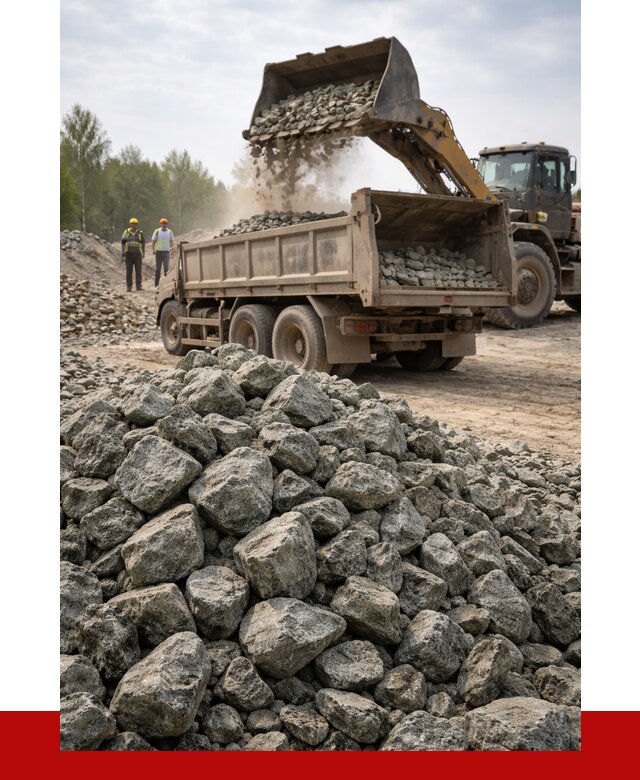 Щебень габбро диабаз фракция 70-150 в Климовске от 2836 р.|ПРОНЕРУДКлс