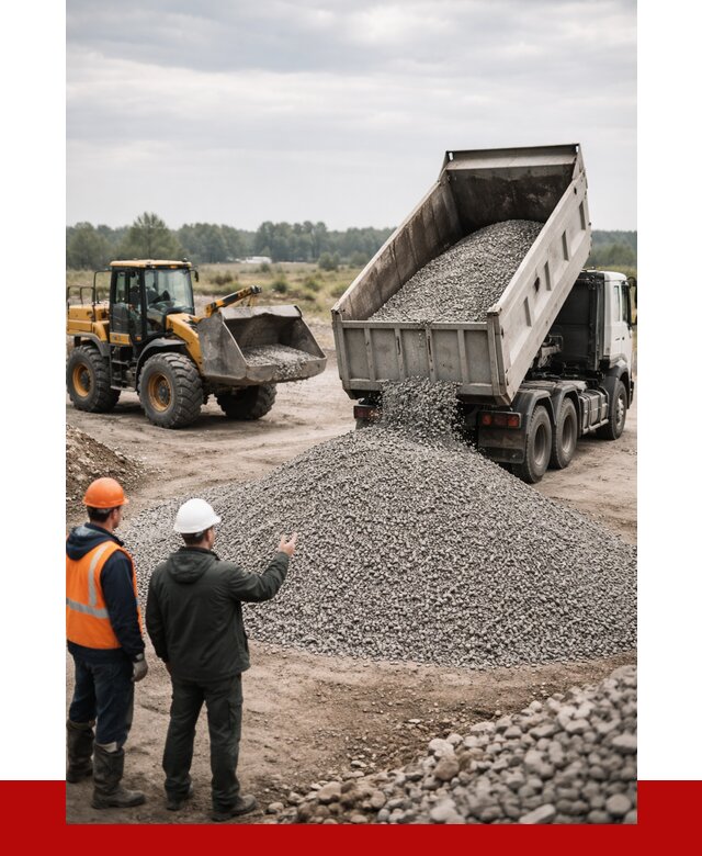 гравийный щебень фракция 3-10 в Климовске от 3241 р. ПРОНЕРУДКлс