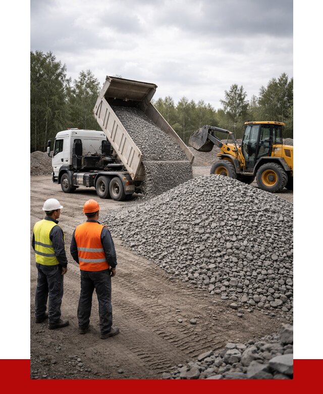 Гравийный щебень фракция 40-70 в Климовске от 9622р | ПРОНЕРУДКлс