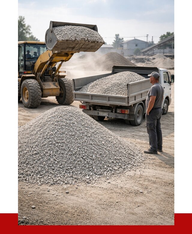 Известняковый щебень фр. 0-5 в Климовске от 4254 р. | ПРОНЕРУДКлс