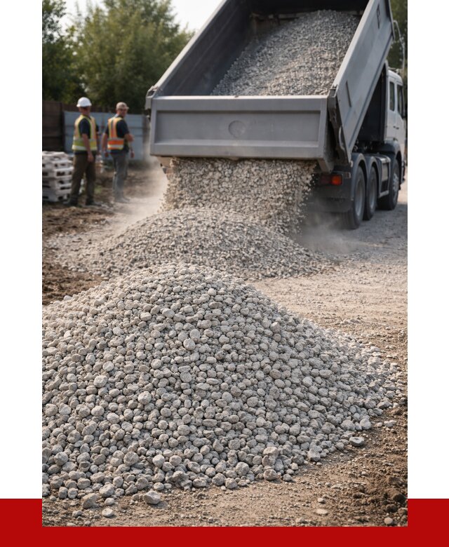 Известняковый щебень фракция 5–10 в Климовске от 4254 р ПРОНЕРУДКлс