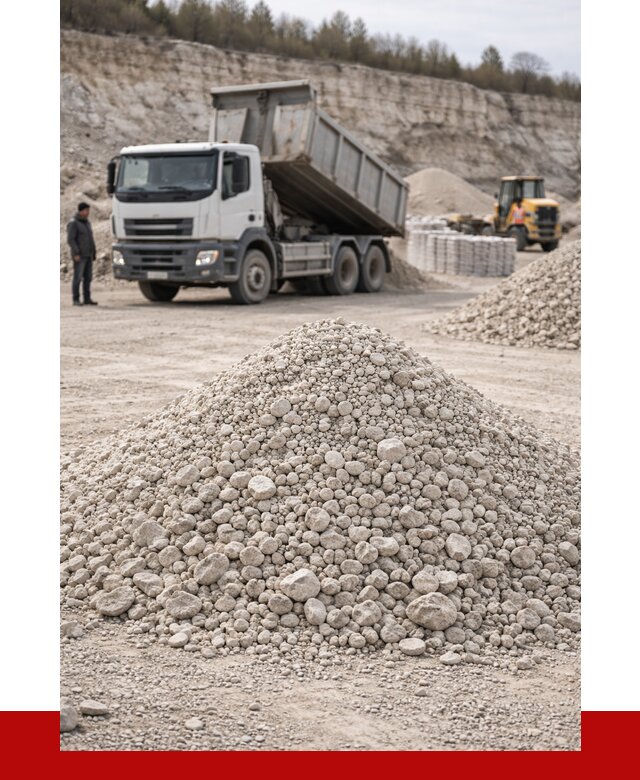 Известняковый щебень фракция 5-20 в Климовске, 4254 р. ПРОНЕРУДКлс