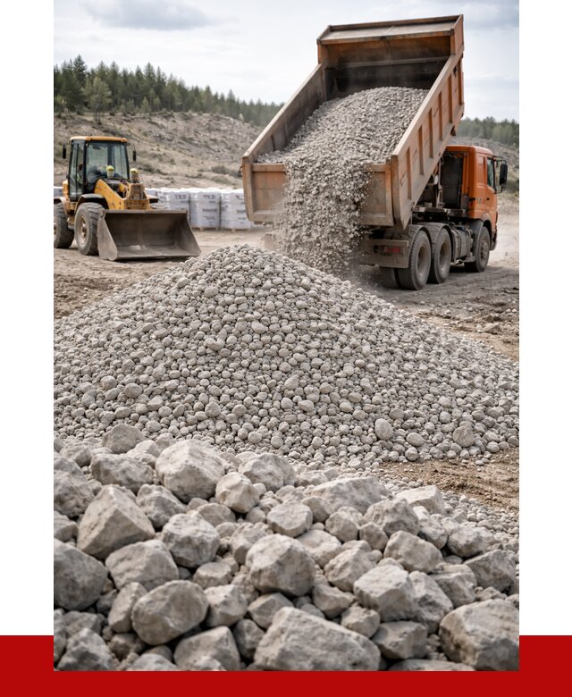 Доломитовый щебень фр. 20-40 в Климовске от 4254 р. | ПРОНЕРУДКлс