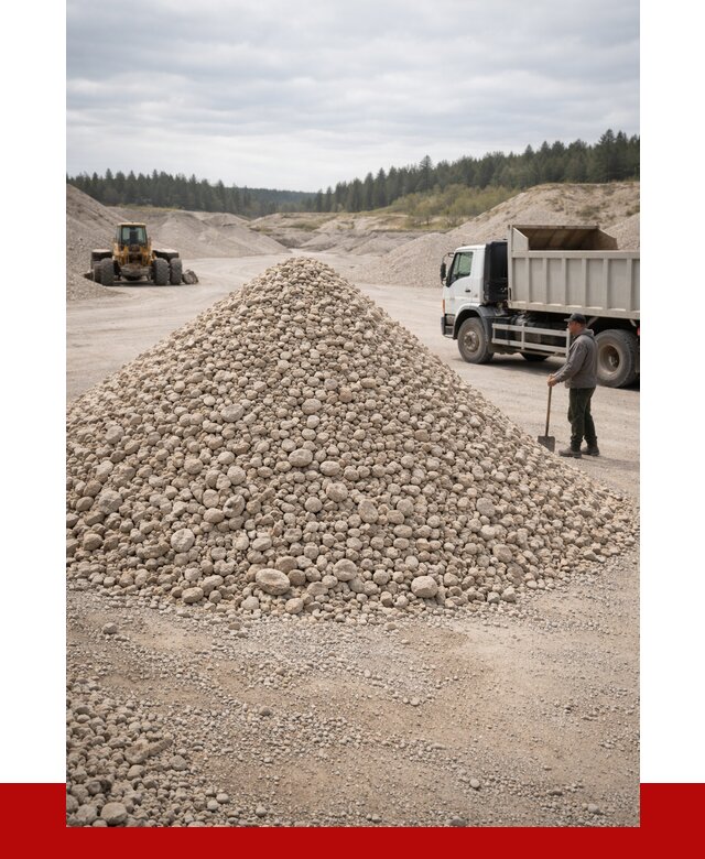 Доломитовый щебень фракция 40-70 в Климовске от 2836 | ПРОНЕРУДКлс