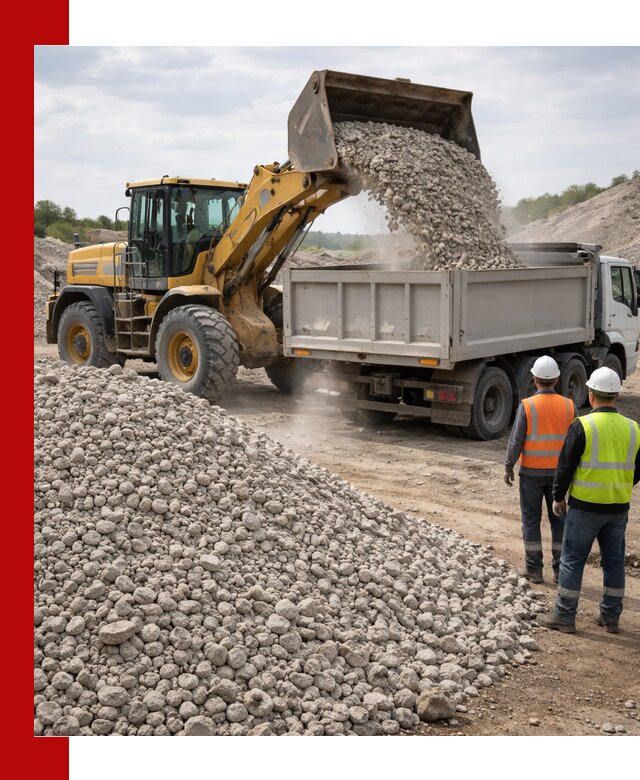 Доломитовый щебень фракция 40–71 доставка и продажа в Климовске