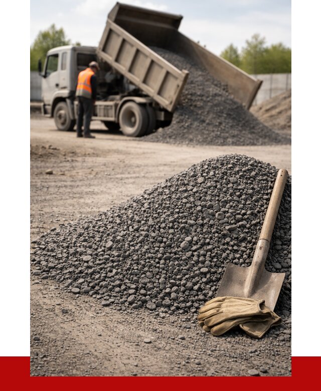 Шлаковый щебень фракция 5-20 в Климовске от 1823 р. ПРОНЕРУДКлс