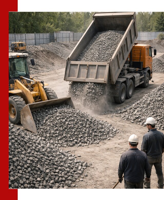 Шлаковый щебень фракция 20-40 доставка и продажа в Климовске