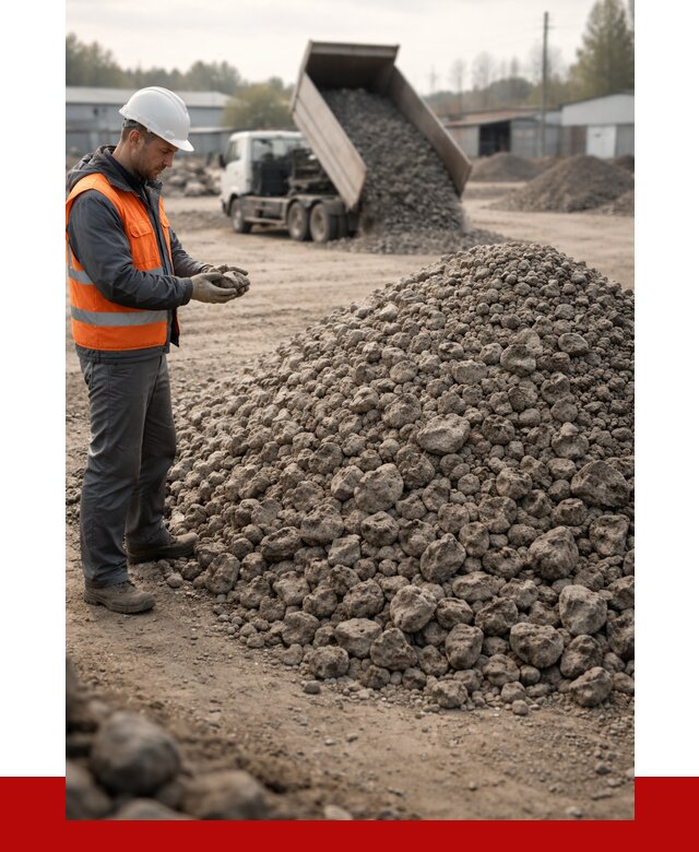 Шлаковый щебень фракция 40-70 в Климовске от 1215 р. | ПРОНЕРУДКлс