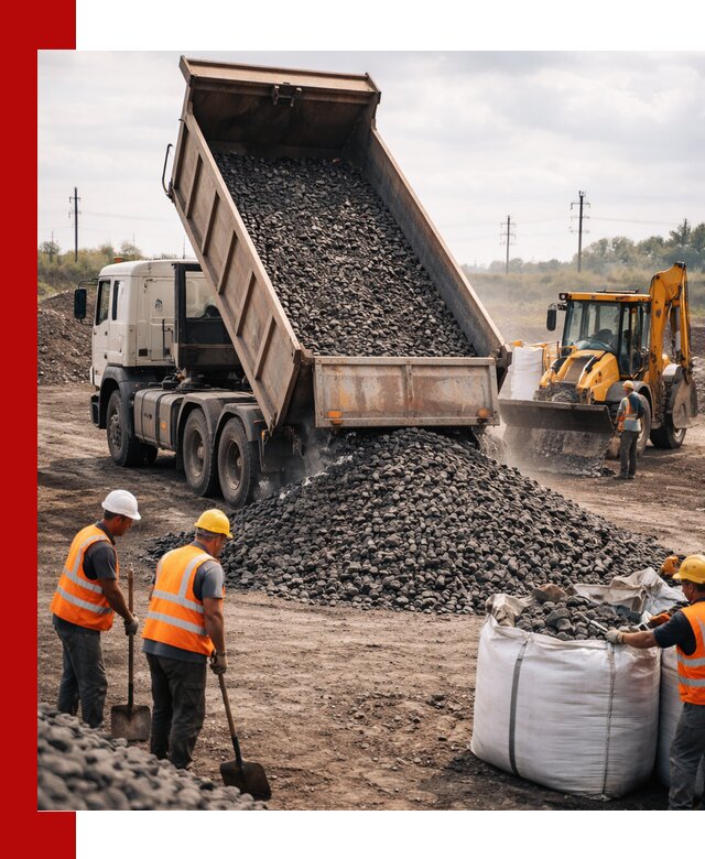 Шлаковый щебень фракция 40-70 с доставкой в Климовске