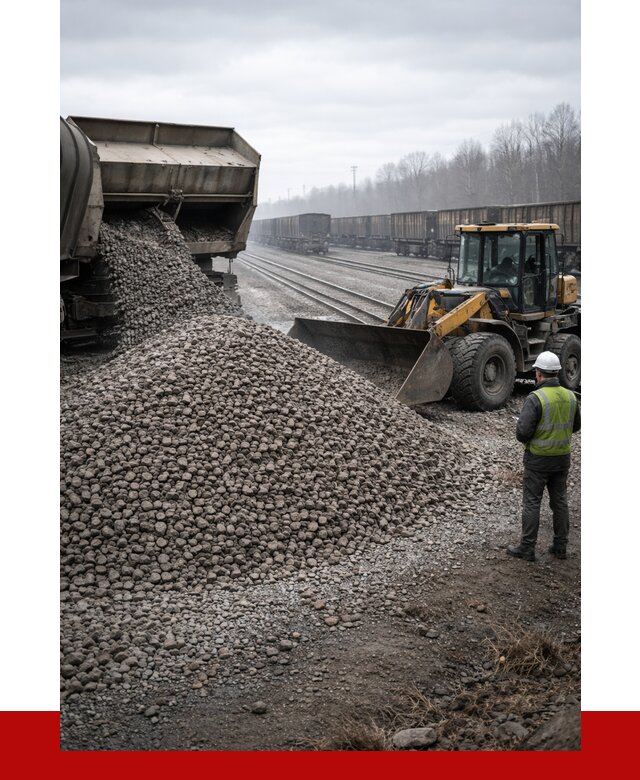 Купить железнодорожный щебень в Климовске от 2836 р. | ПРОНЕРУДКлс