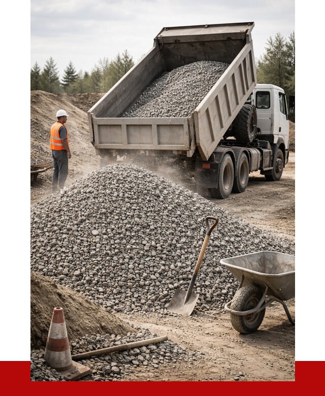Купить вторичный щебень в Климовске от 1519 р. - ПРОНЕРУДКлс