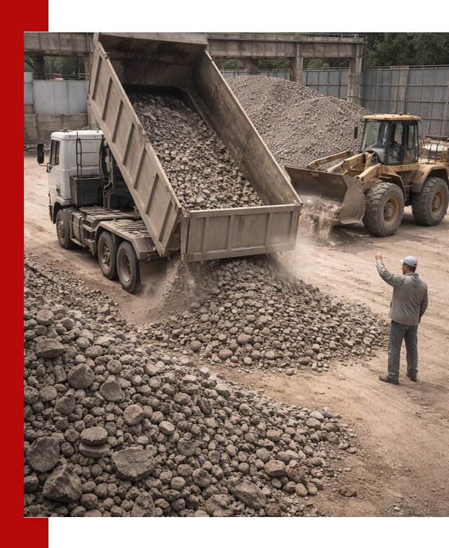 Вторичный щебень фракция 20-40 с доставкой в Климовске