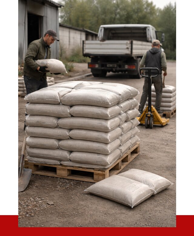 Речной песок в мешках в Климовске от 4254 р. | ПРОНЕРУДКлс