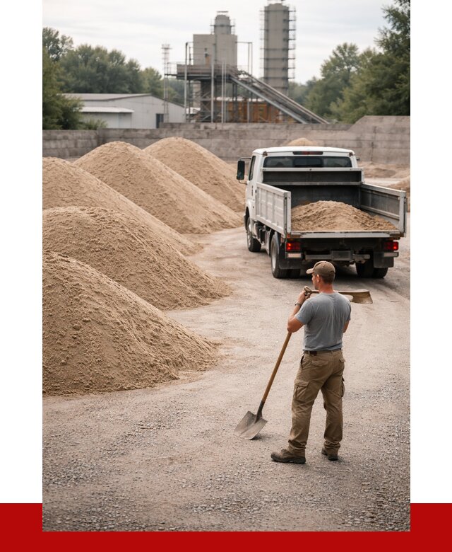 Мытый песок в Климовске от 1266 р. с доставкой ПРОНЕРУДКлс