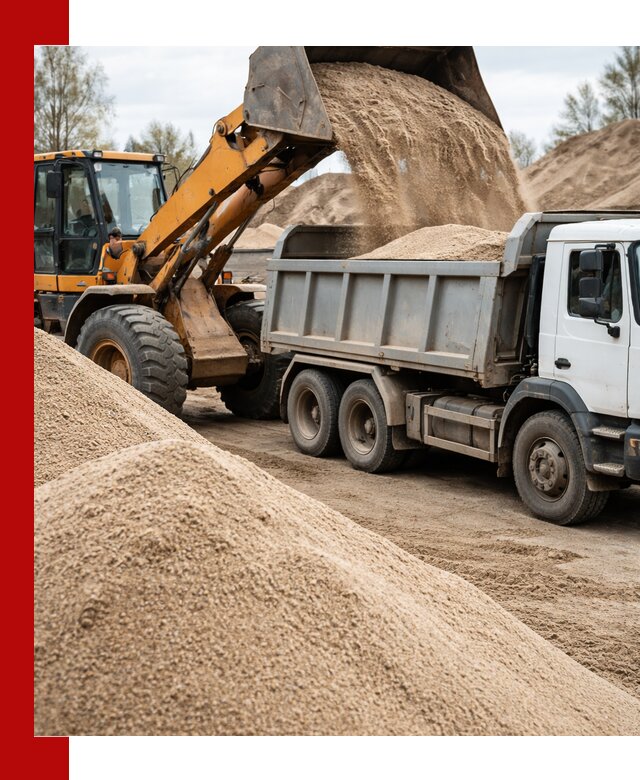 Доставка сеяного песка в Климовске оптом и в розницу