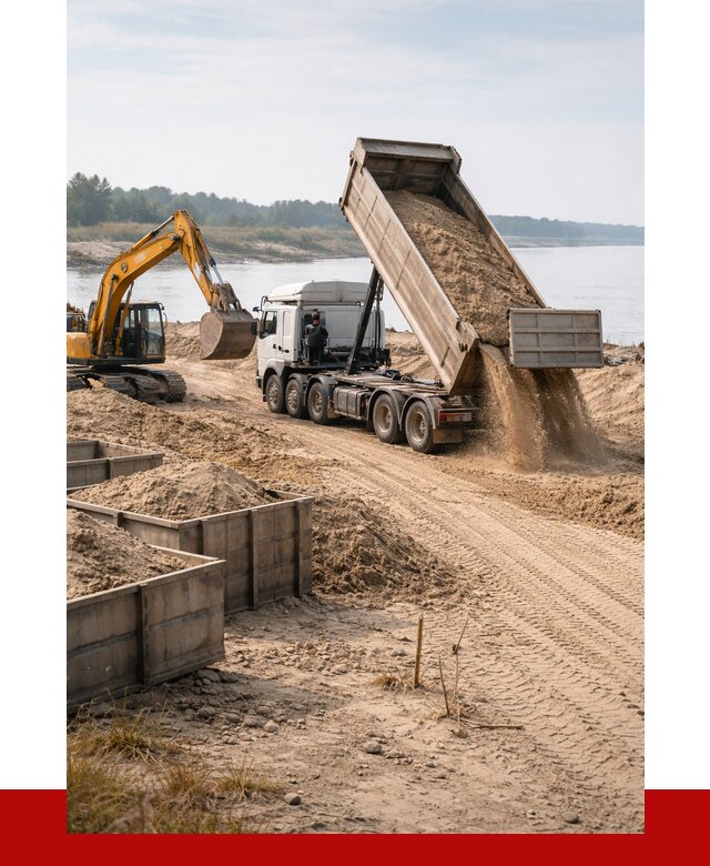 Купить намывной песок в Климовске от 1519 р., ПРОНЕРУДКлс