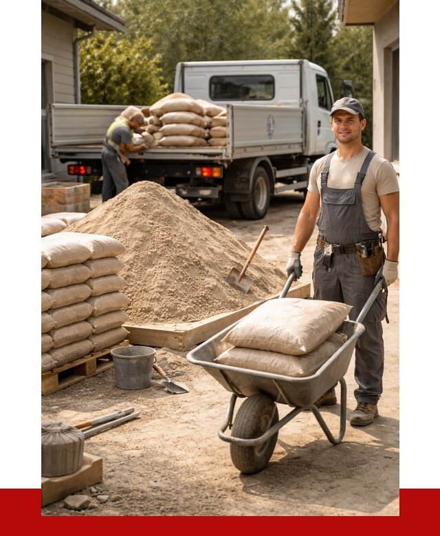 Купить песок для стяжки в Климовске, доставка от 2228 р.ПРОНЕРУДКлс