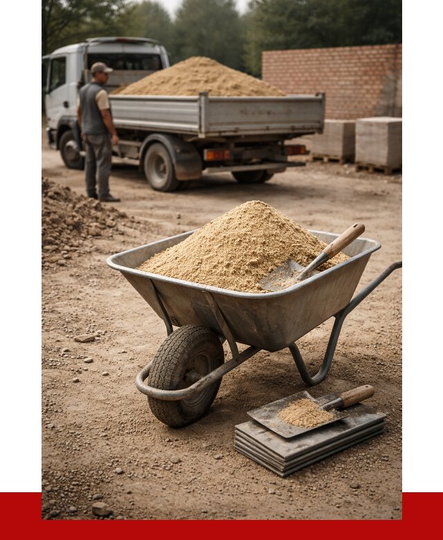 Песок для кладки в Климовске с доставкой от 2228 р. | ПРОНЕРУДКлс