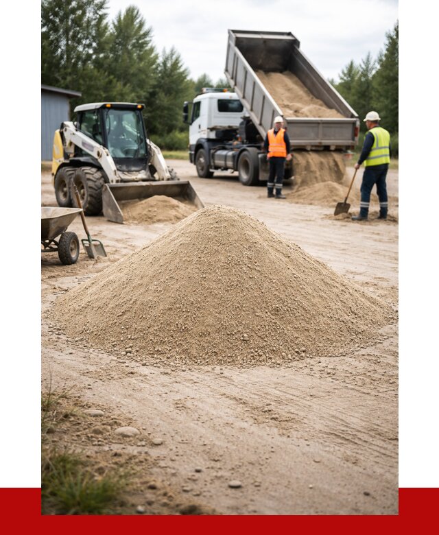 Кварцевый песок фракция 0-5 в Климовске от 2431 р ПРОНЕРУДКлс