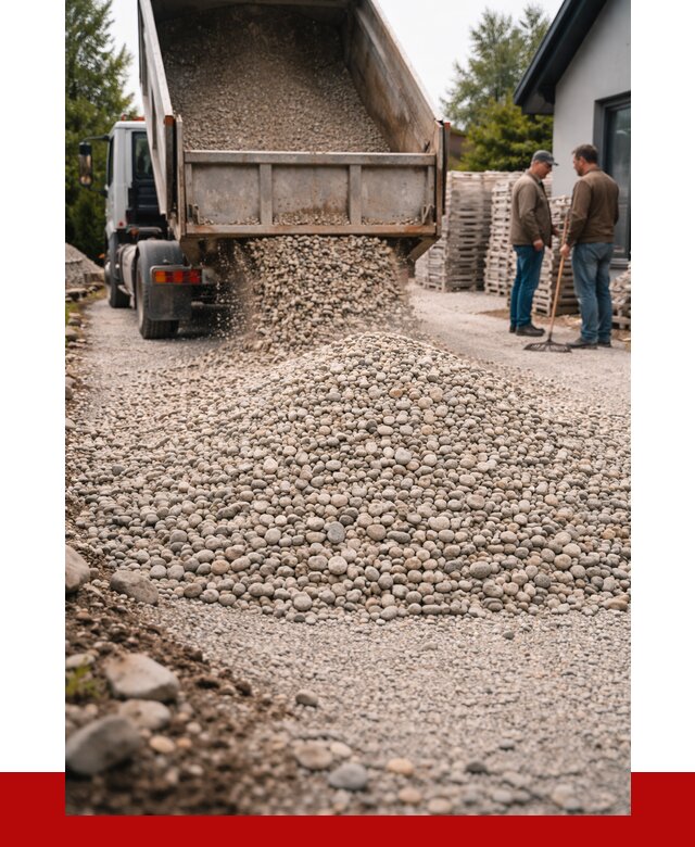 Галька речная в Климовске от 2735 р. с доставкой, ПРОНЕРУДКлс