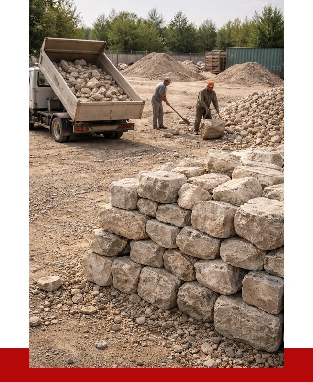 Бутовый камень известняковый в Климовске от 4254 р. | ПРОНЕРУДКлс