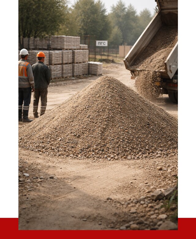 ПГС С1 с доставкой в Климовске от 2836 р. за куб | ПРОНЕРУДКлс