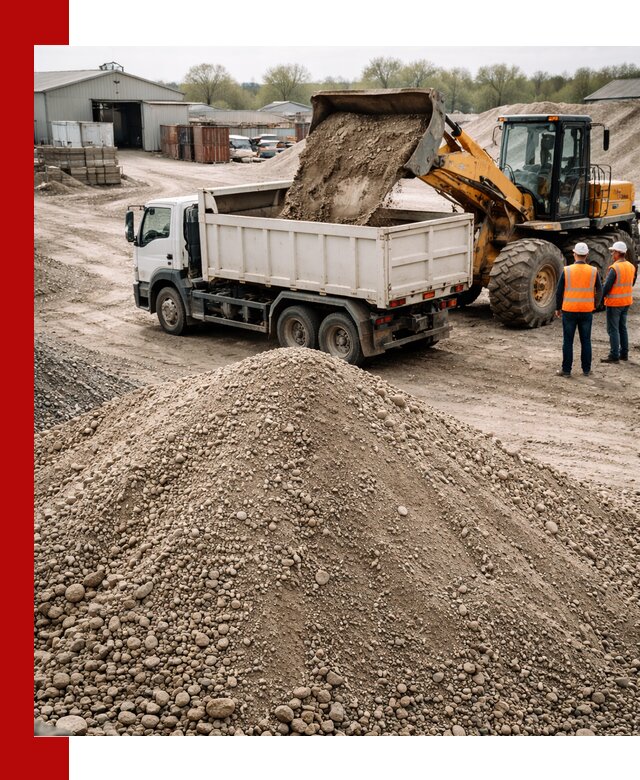 Доставка и продажа ПГС С1 в Климовске с самосвалами и разгрузкой