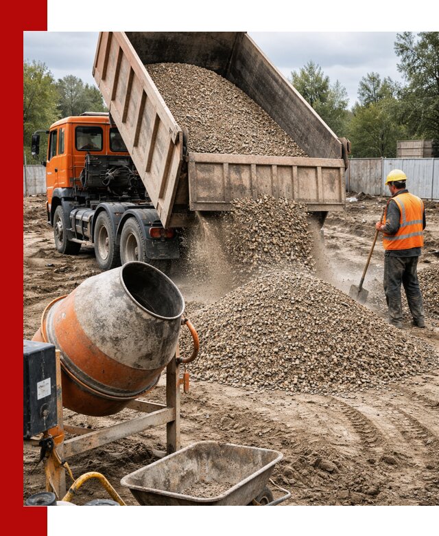 Опгс для бетона с доставкой самосвалом в Климовске от производителя