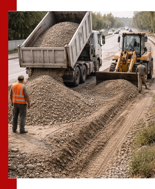 Опгс для устройства дорог и подсыпки в Климовске