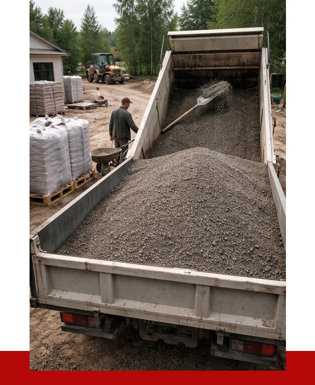 ЩПС с доставкой в Климовске от 2127 р. за куб | ПРОНЕРУДКлс