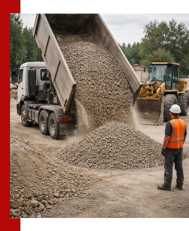 Доставка щпс в Климовске — щебеночно-песчаная смесь под заборы и дорожки