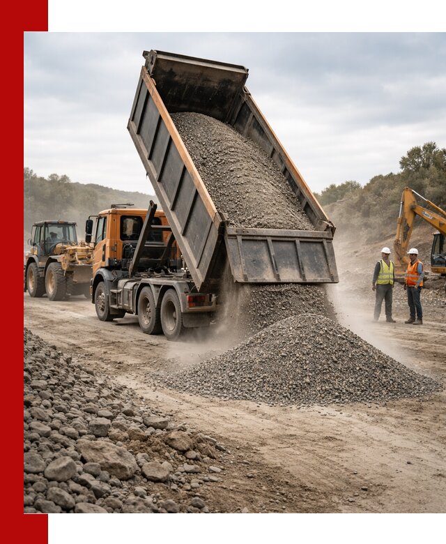 Щебёночно-песчаная смесь ЩПС С1 с доставкой в Климовске