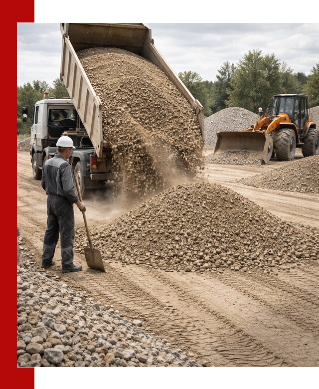 Доставка щпс С3 в Климовске самосвалами и бортовыми грузовиками