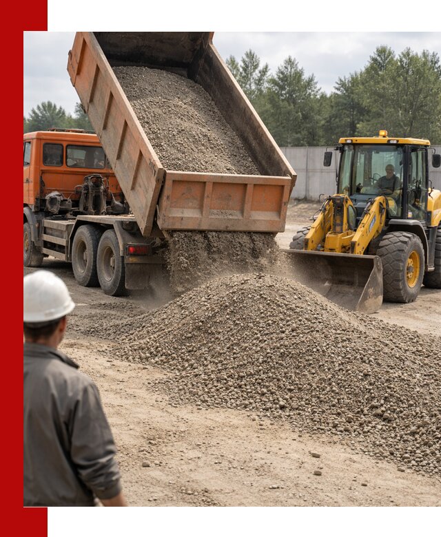 Доставка щпс С8 самосвалами в Климовске от производителя