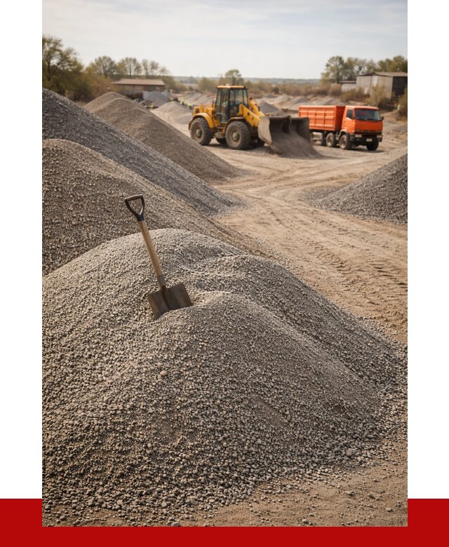 Гранитный отсев 0-5 в Климовске от 1215 р. с доставкой | ПРОНЕРУДКлс