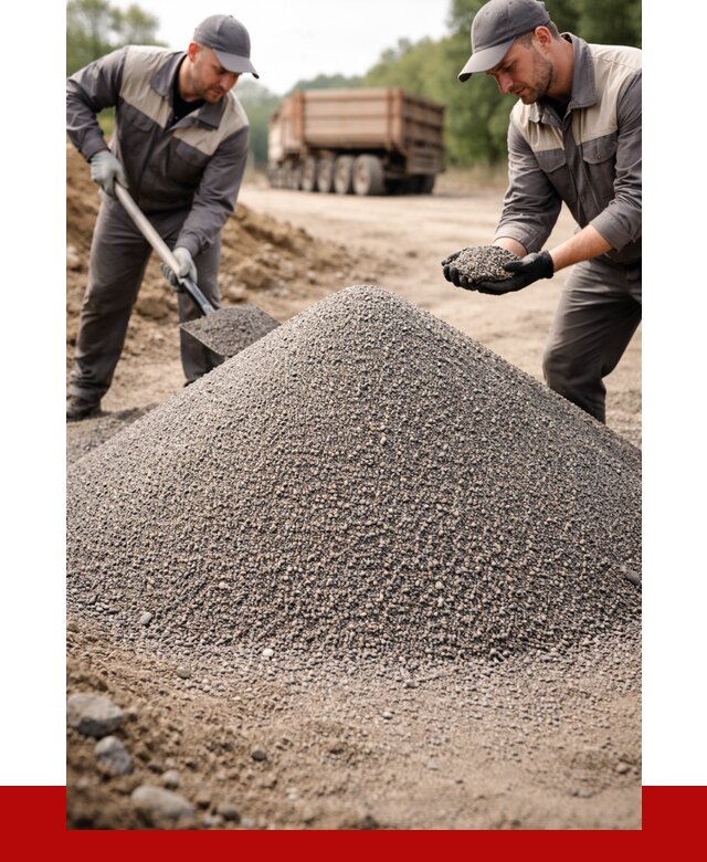 Гранитный отсев 0-10 в Климовске от 2228 р. с доставкой | ПРОНЕРУДКлс