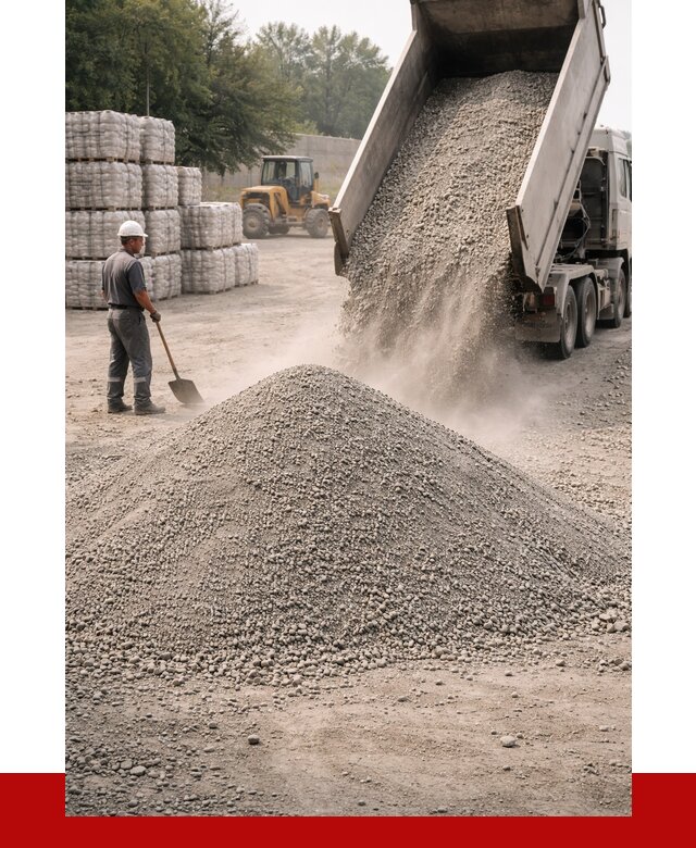 Купить известняковый отсев 0-5 в Климовске от 8609 р. | ПРОНЕРУДКлс