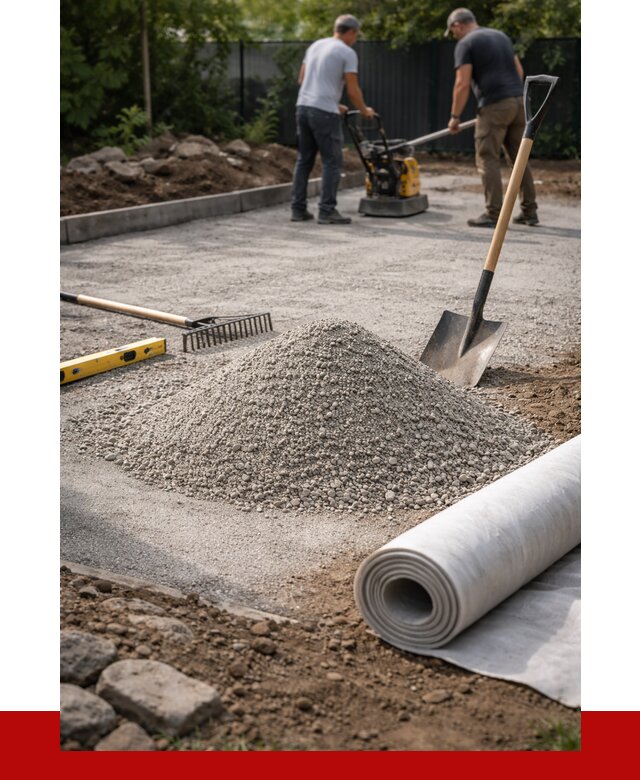 Купить отсев для тротуарной плитки в Климовске от 2532 р. | ПРОНЕРУДКлс