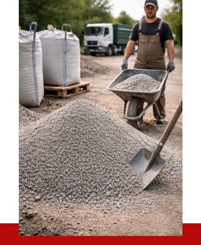 Отсев для бетона в Климовске от 2532 р. с доставкой | ПРОНЕРУДКлс