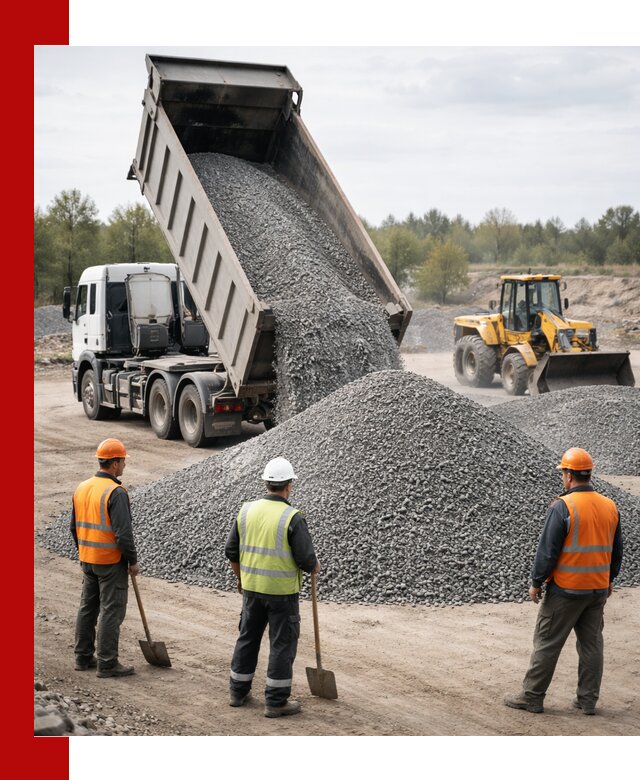 Доставка и продажа гранитной крошки в Климовске