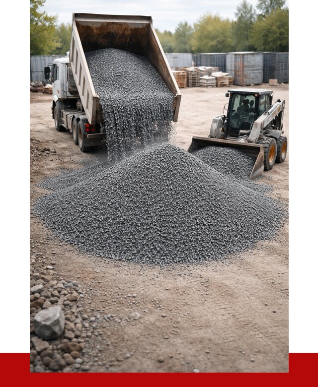 Гранитная крошка фракция 2 5 в Климовске от 4254 р. | ПРОНЕРУДКлс