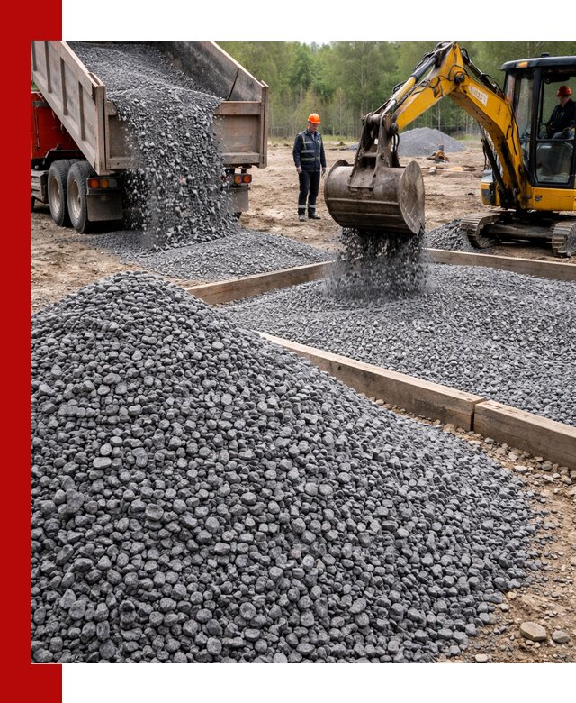 Купить гранитную крошку фракции 10-20 в Климовске