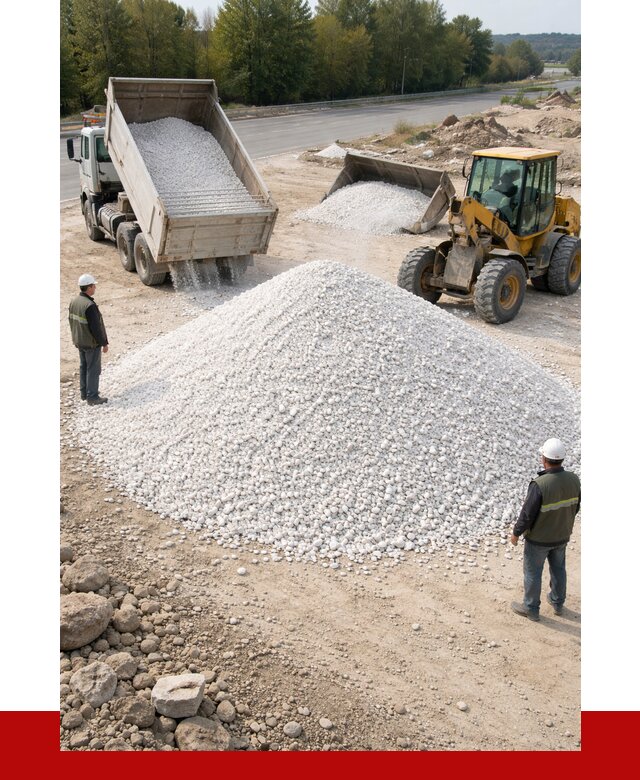 Белая мраморная крошка в Климовске от 4254 р. с доставкой | ПРОНЕРУДКлс